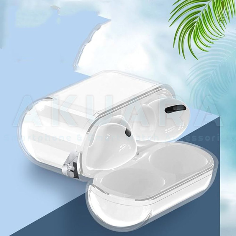 کاور آکوآرا مدل Clear مناسب برای کیس هدفون بی سیم اپل Airpods 4