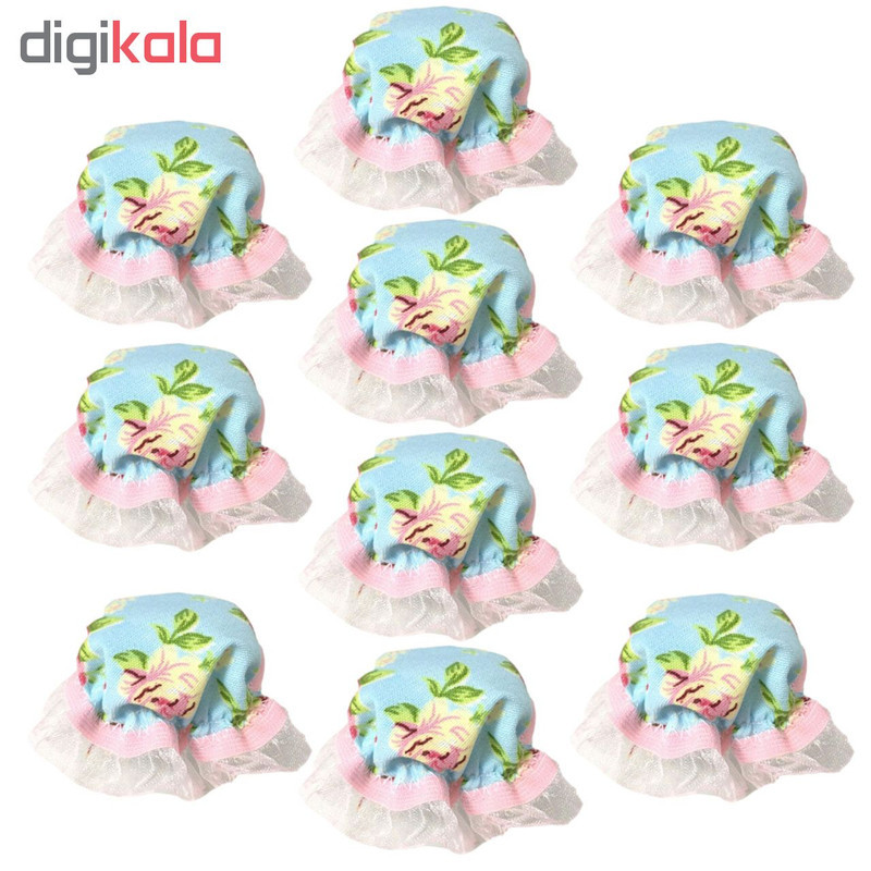 دستگیره اجاق گاز کد 09 بسته 10 عددی
