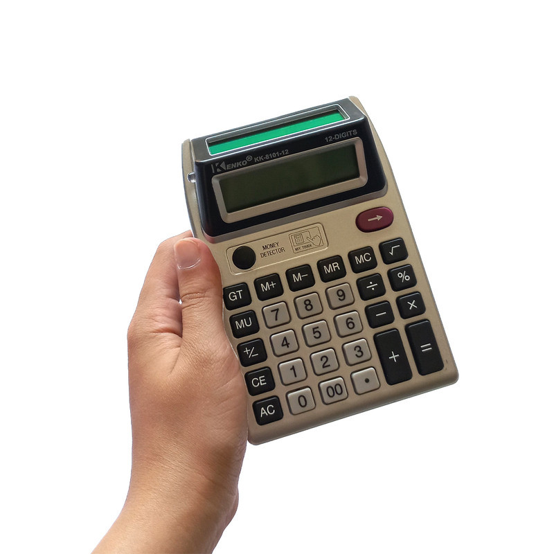 ماشین حساب حسابداری کنکو مدل KK-8101-12