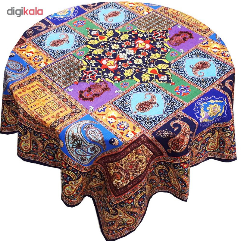 رومیزی چاپی دابکو کد 9275