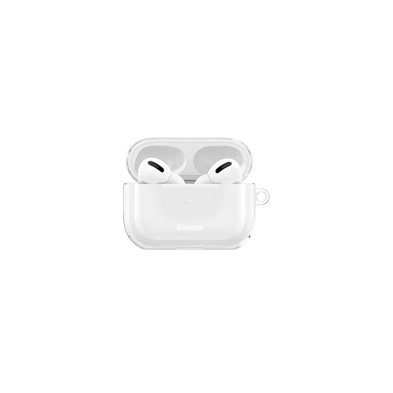 کاور بیسوس مدل Crystal Series مناسب برای کیس اپل AirPods Pro 2