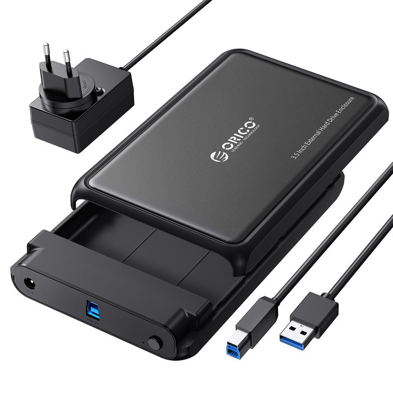 قاب اکسترنال هارددیسک 3.5 اینچی USB 3.0 اوریکو مدل DDL35-U3