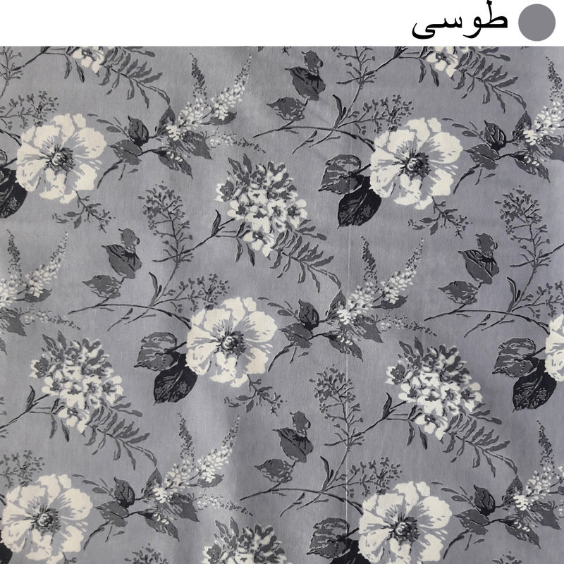 لحاف کرسی سندس مدل باران کد F424 سایز 350x350 سانتی متر