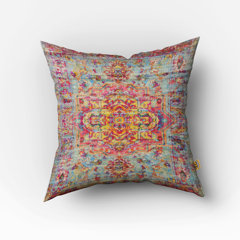 کاور کوسن مشکات مدل C-232 سایز 40x40 سانتی متر