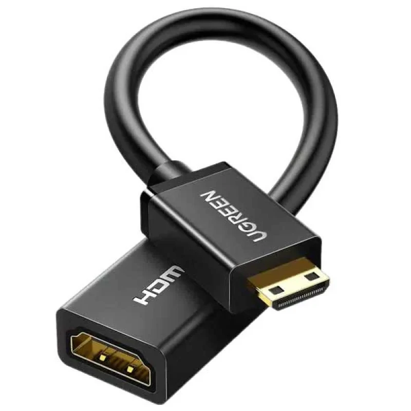 تبدیل Mini HDMI Male به HDMI Female یوگرین کد 20137