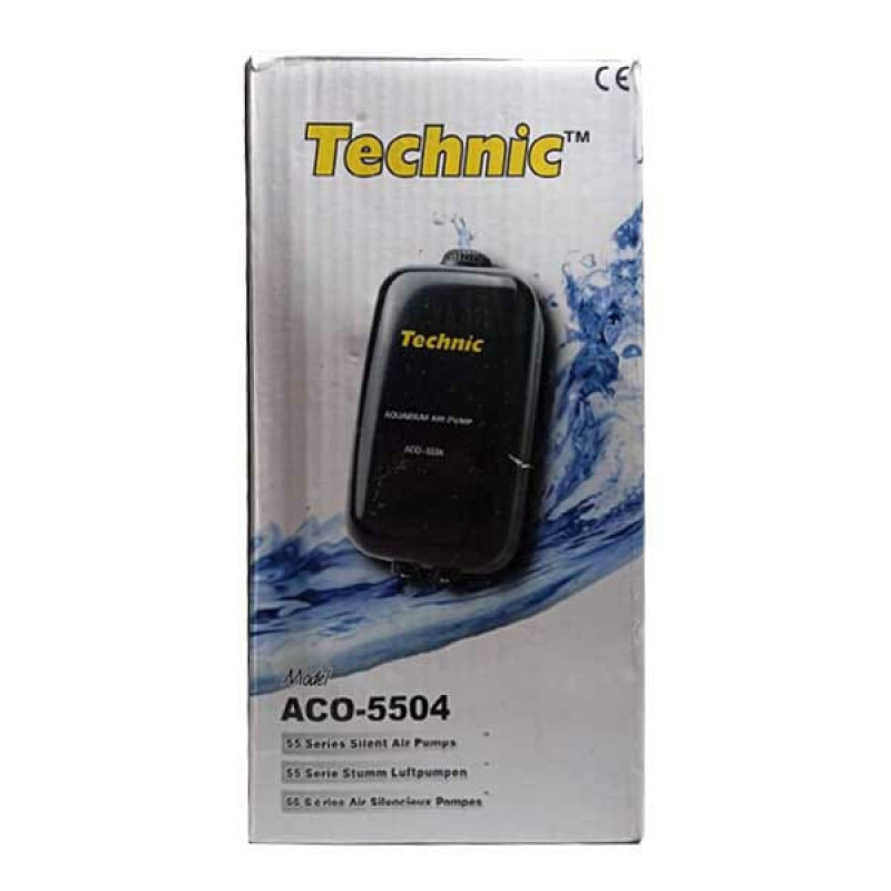 پمپ هوا آکواریوم مدل Aco-5504
