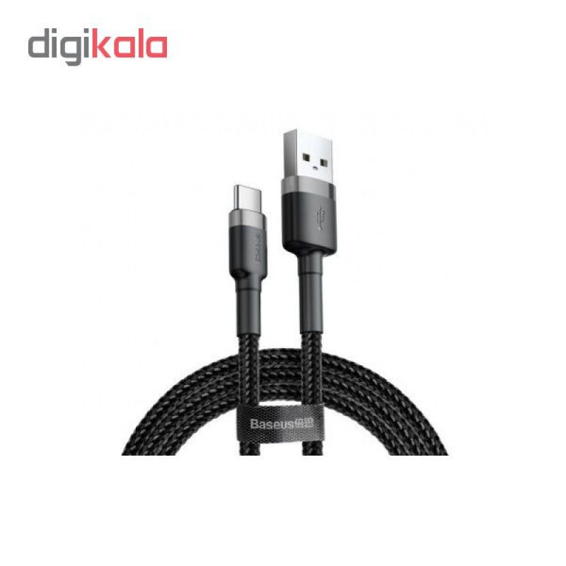 کابل تبدیل USB به USB-C باسئوس  مدل CATKLF-CG1 Cafule طول 2 متر