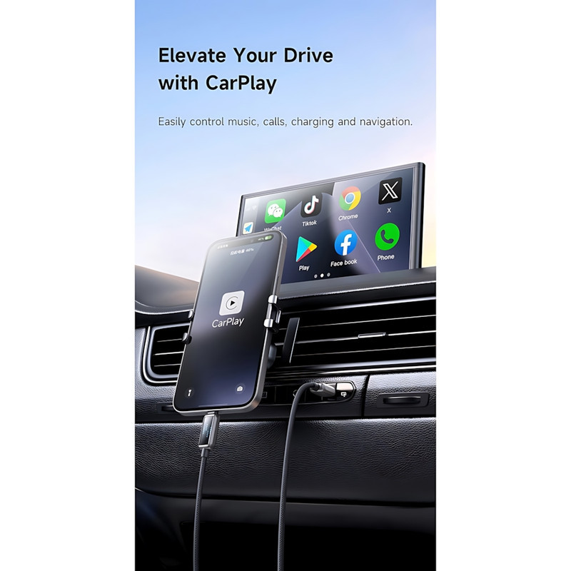 کابل USB-C مک دودو مدل CA-4250 100W طول 1.2 متر