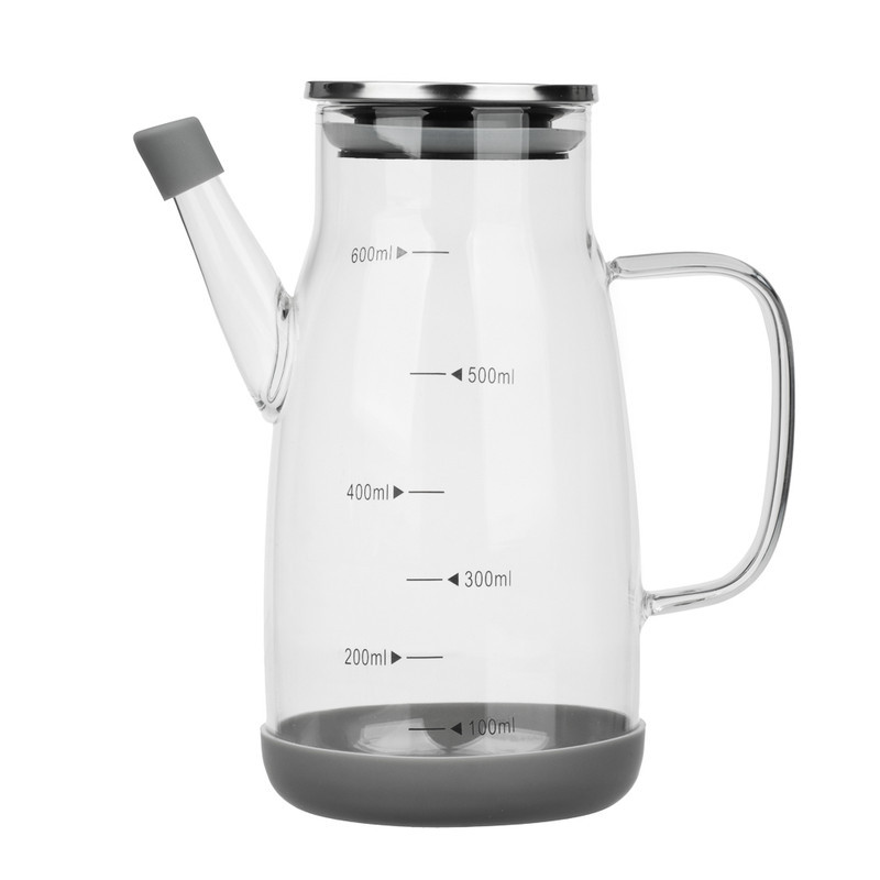 ظرف روغن ناتالی مدل oil pot کد 1369n 6003 گنجایش 600 میلی لیتر