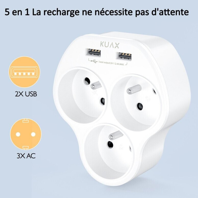 چندراهی برق کواکس مدل WW-09
