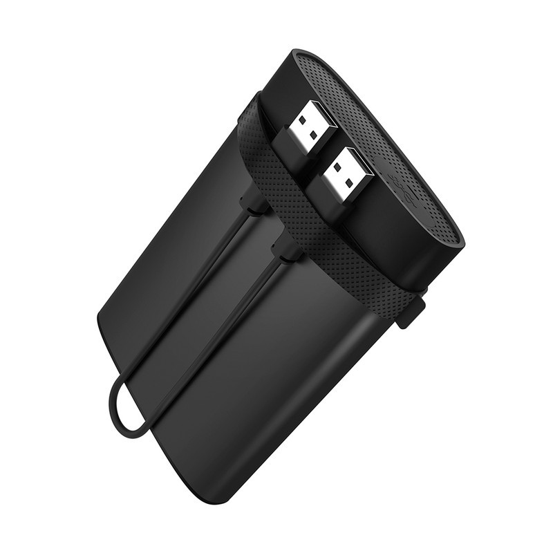 هارد اکسترنال سیلیکون پاور مدل A85B ظرفیت 2 ترابایت دارای رابط USB Type-A