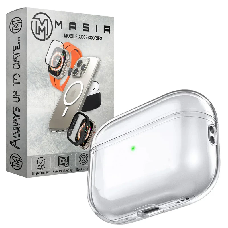 کاور مسیر مدل Soft Clear Cover مناسب برای کیس اپل ایرپاد پرو 2