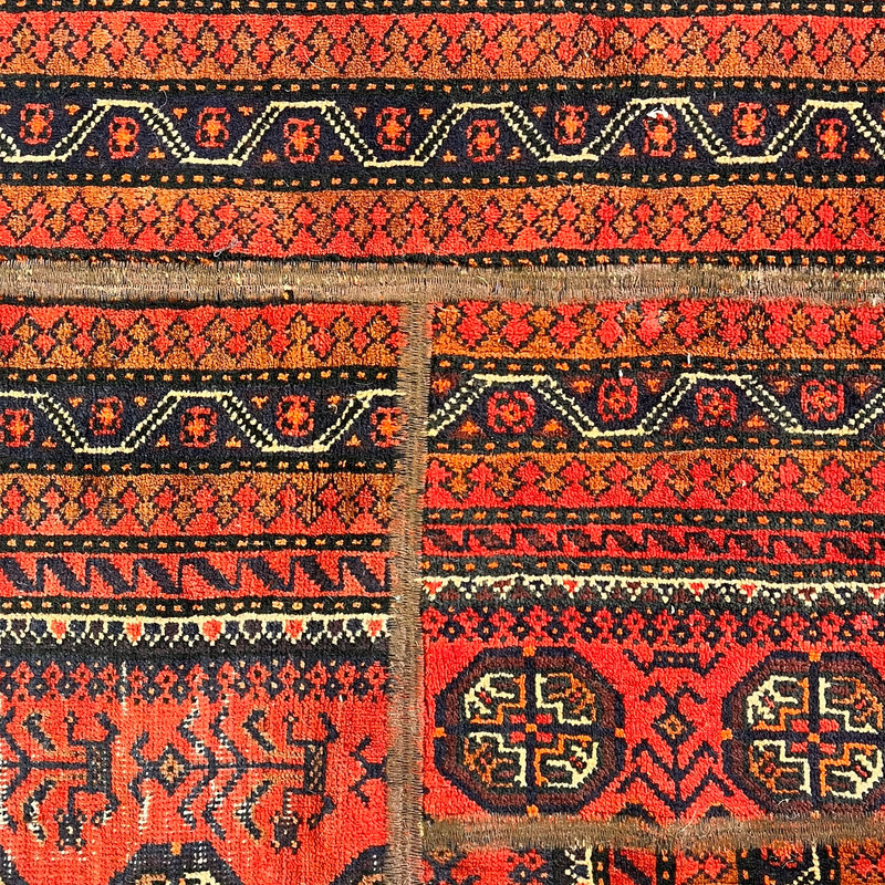 کلاژ فرش دستباف 2 متری کد NKP.RJ70
