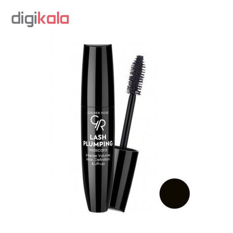 ریمل گلدن رز مدل LASH PLUMPING