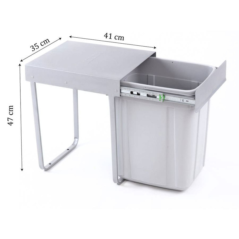 سطل زباله کابینتی آدلان مدل A811