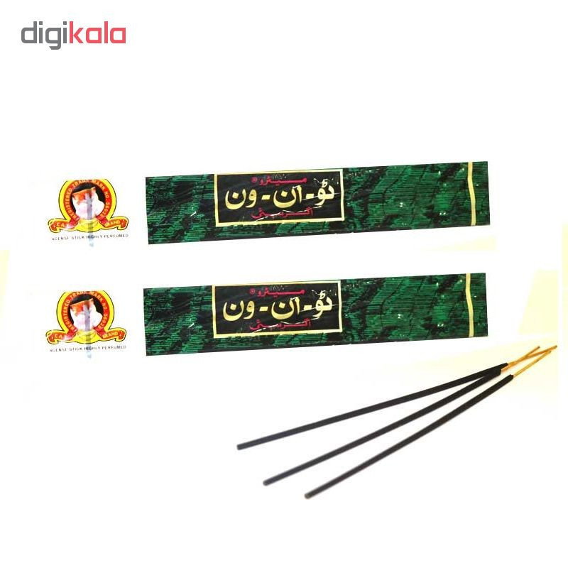 عود خوشبو کننده تو این وان مدل gorb215 بسته دو عددی