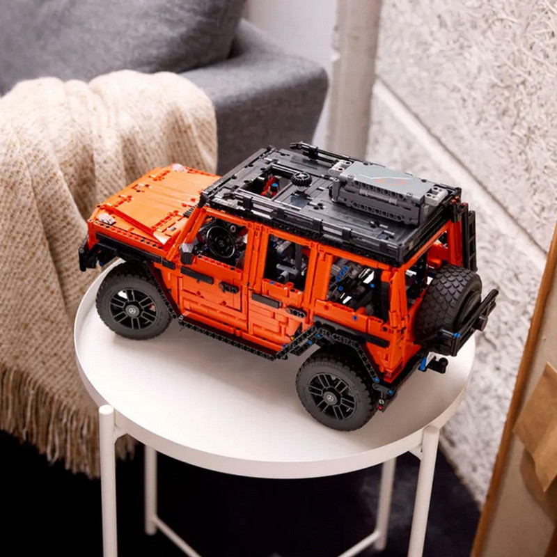 لگو سری Mercedes-Benz G 500 کد 42177