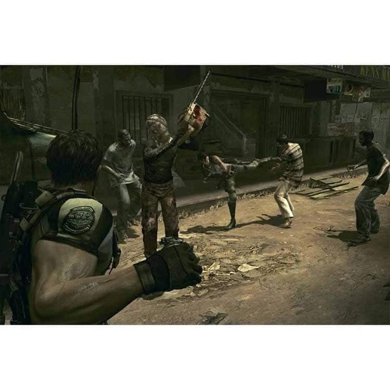 بازی Resident Evil 5 نسخه استاندارد مخصوص PS4