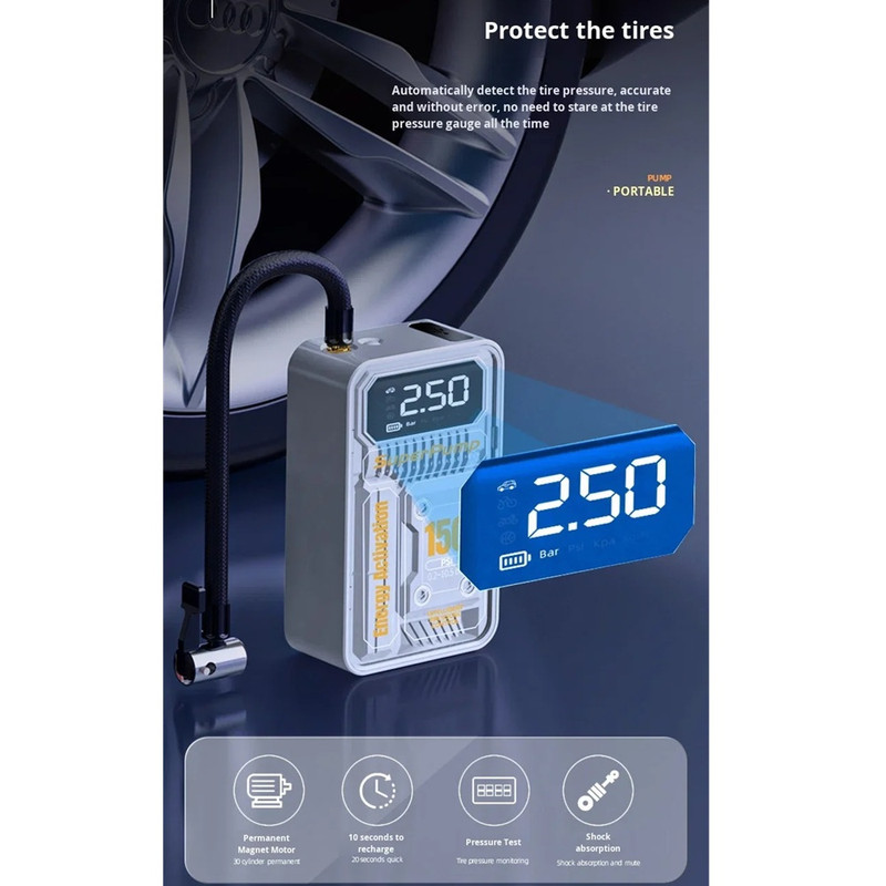 کمپرسور هوا 120 وات سویتو مدل ST-9619C