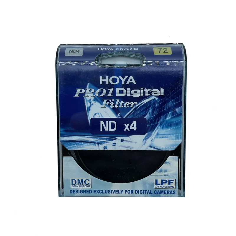 فیلتر لنز هویا مدل ND4 PRO1-72MM