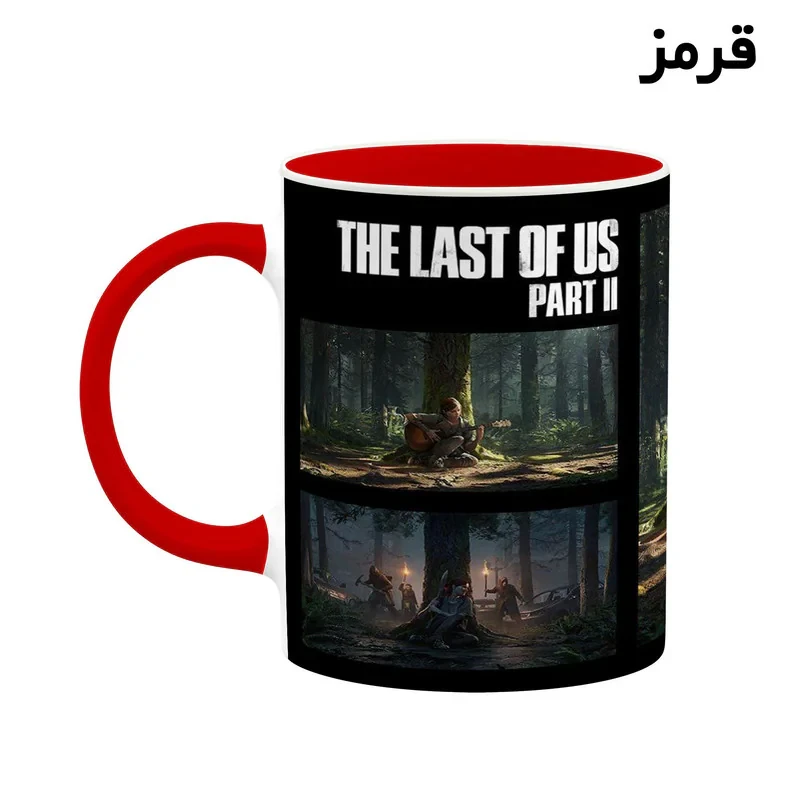 ماگ کاکتی طرح سریال The Last Of Us مدل mgh42122