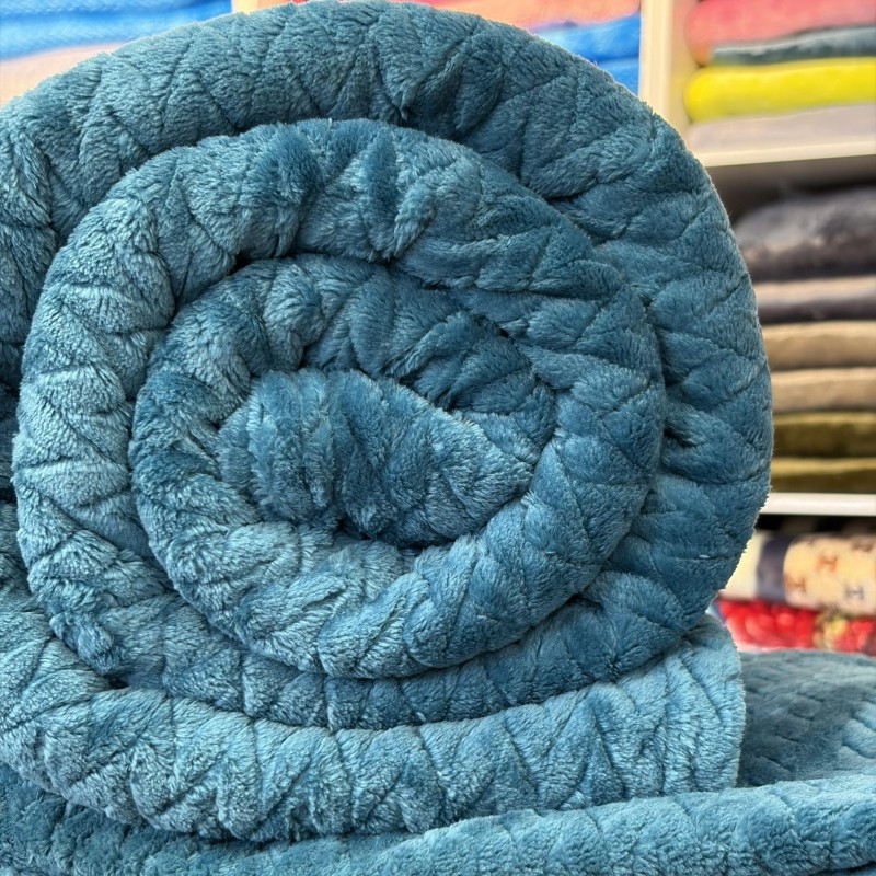 پتو 2 نفره تیلار تک مدل ژاکارد سایز 220x200 سانتی‌متر