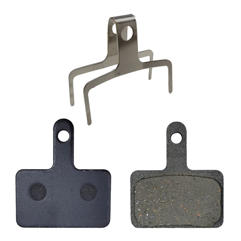 لنت ترمز دوچرخه مدل مستطيلی دسته دار A بسته 2 عددی