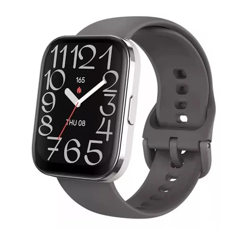 ساعت هوشمند 49 میلی متری امازفیت مدل MAR ERGONOMIC BIP 5 UNITY WIDE بند سیلیکون