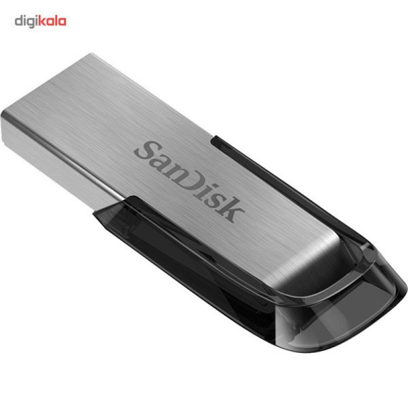 فلش مموری سن‌دیسک مدل CZ73 ظرفیت 128 گیگابایت با بدنه فلزی، رابط USB 3.0 و سرعت انتقال 150 مگابایت بر ثانیه، سازگار با کامپیوتر، لپ‌تاپ، گوشی و تلویزیون
