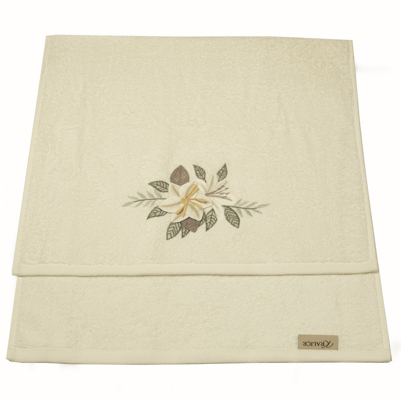 حوله دستی کرالیچه مدل K101 سایز 90x46 سانتی متر