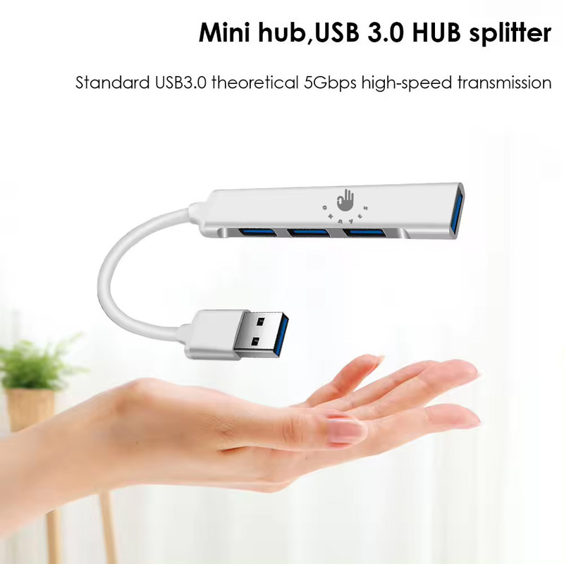 هاب 4 پورت USB 3.0 اکی یس مدل USB3000