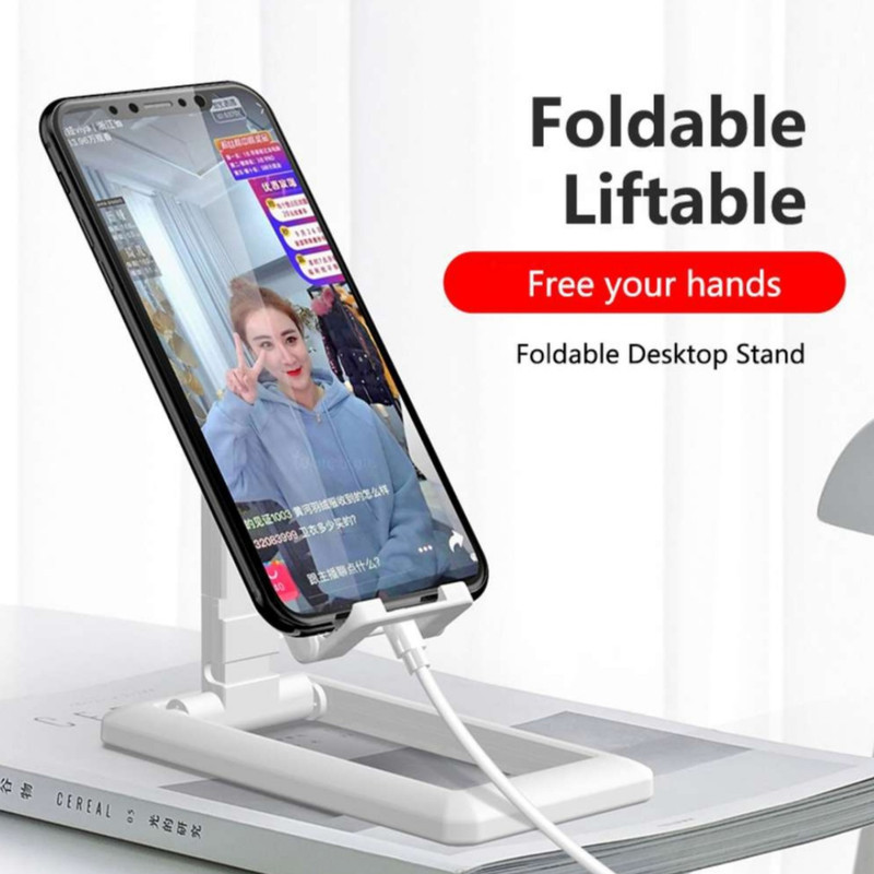 پایه نگهدارنده گوشی موبایل و تبلت مدل ا Dph-3 stand holder 65 BRA0ET