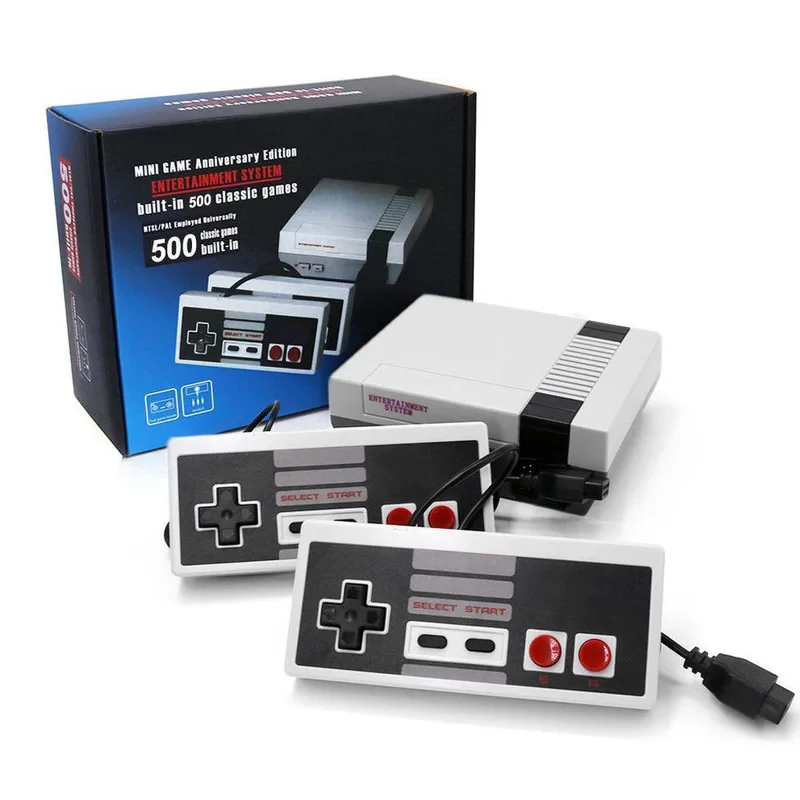 مجموعه کنسول بازی مدل Anniversary Edition 500 Games Built In-Classic