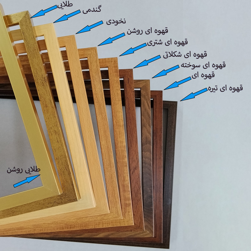 قاب عکس بکلیت کد 209 مدل دیواری سایز 10x10 سانتی متر