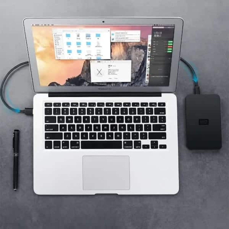 کابل USB 2.0 A Male به Mini USB 5Pin Male یوگرین مدل 10353 طول 0.25 متر
