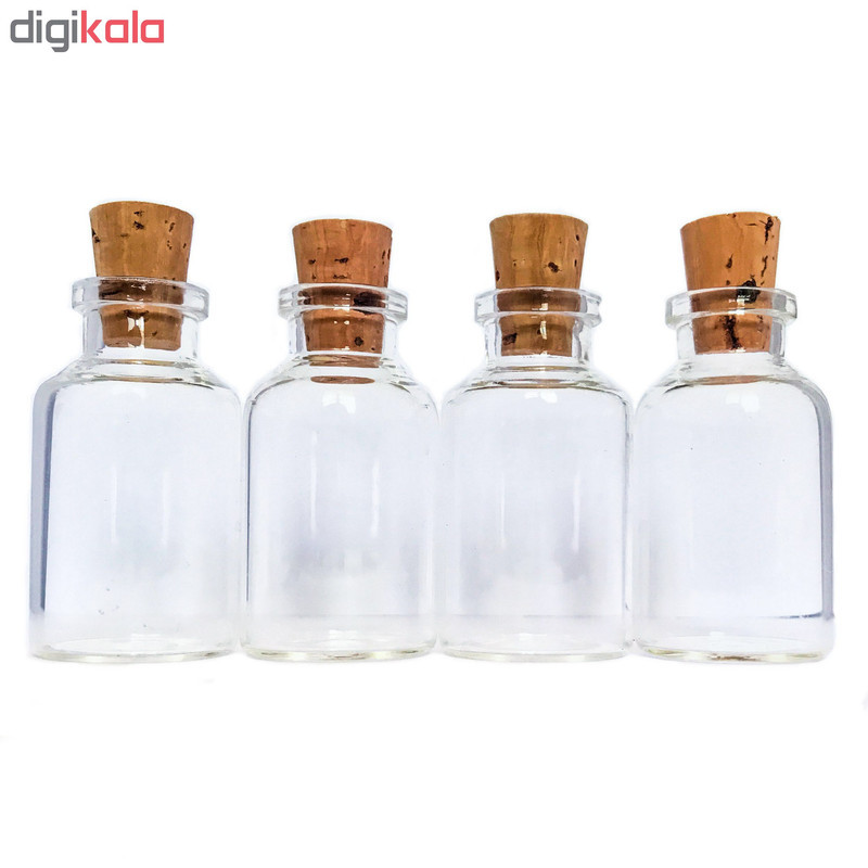 بطری ایران کرک مدل ویال 25cc بسته 8 عددی