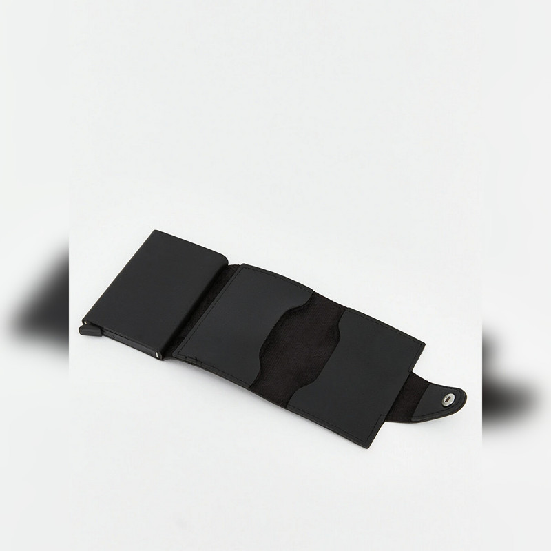 کیف کارت مردانه ال سی وایکیکی مدل پاپ‌آپ (مکانیکی) دکمه‌دار LW 406