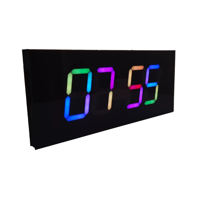 ساعت دیواری دیجیتال مدل باشگاهی 2560