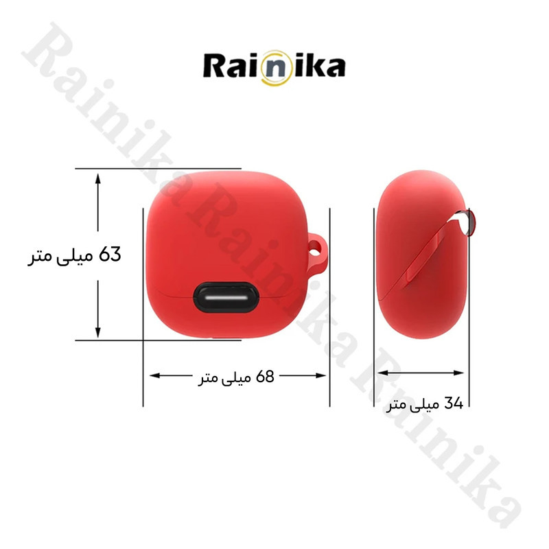 کاور رینیکا مدل Liberty4 NC مناسب برای کیس هدفون بی سیم انکر Soundcore Liberty 4 NC