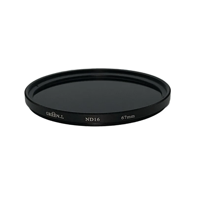 فیلتر لنز گرین ال مدل ND16-67MM