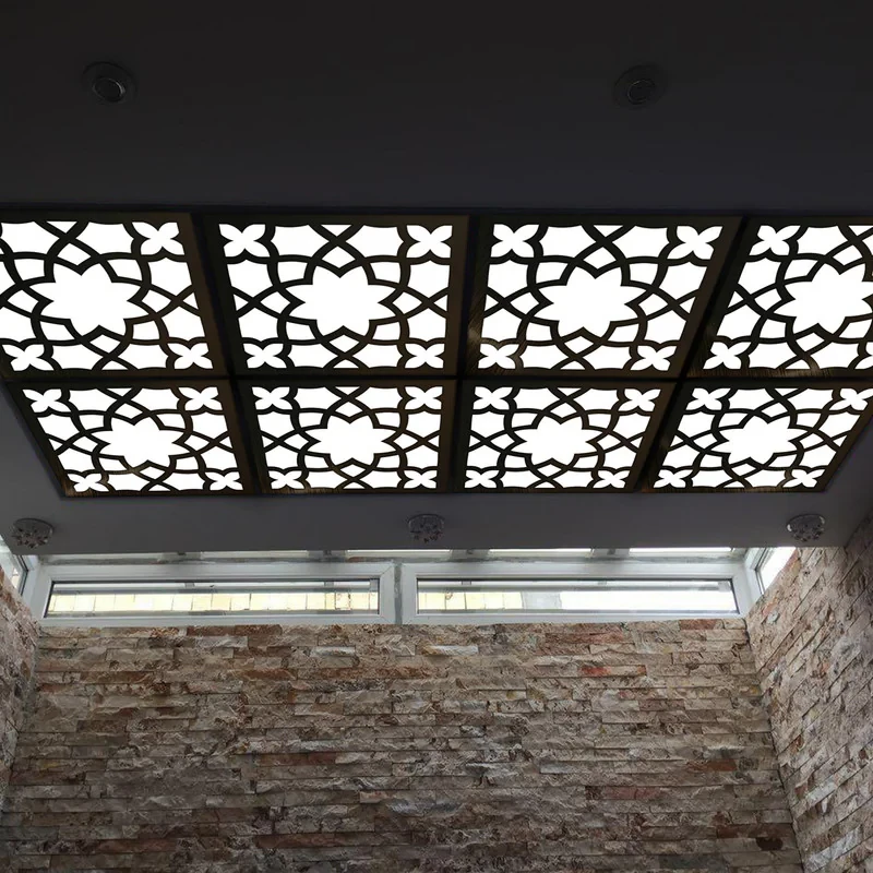 تایل سقفی آسمان مجازی بنی دکو مدل  MC  01 اندازه 60x60 سانتی متر