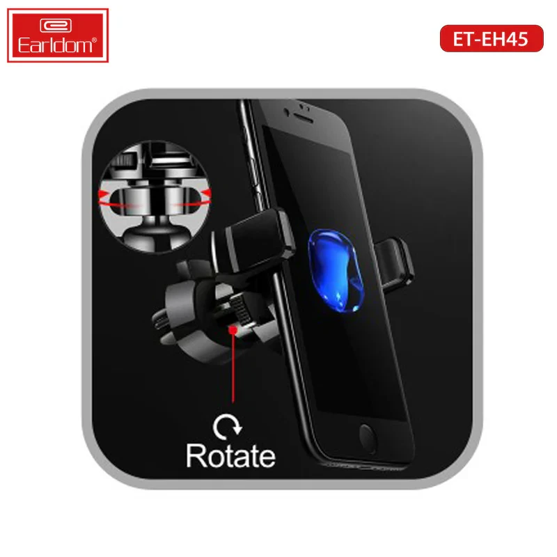 پایه نگهدارنده گوشی موبایل ارلدام مدل CAR MOUNT EH45