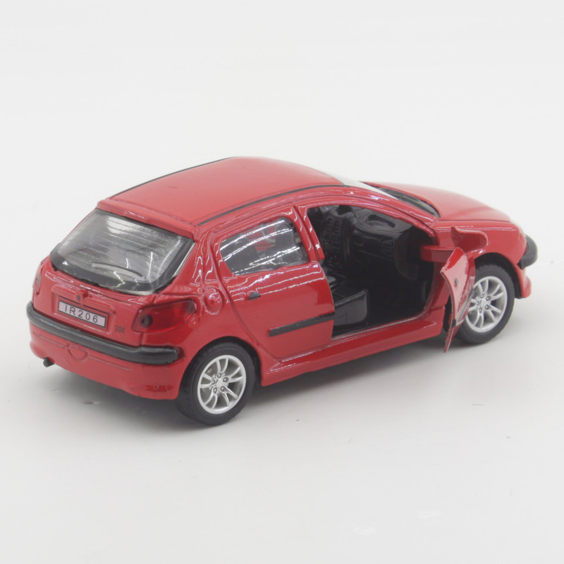 ماشین بازی مدل Peugeot 206