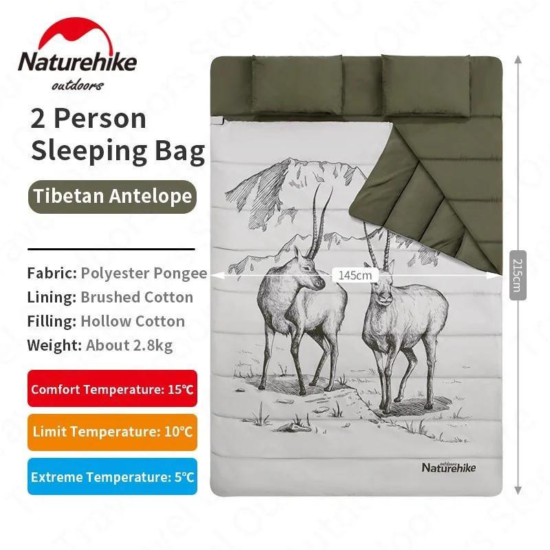 کیسه خواب نیچرهایک مدل NH21MSD06