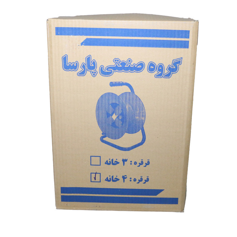 قرقره کابل جمع کن مدل پارسا