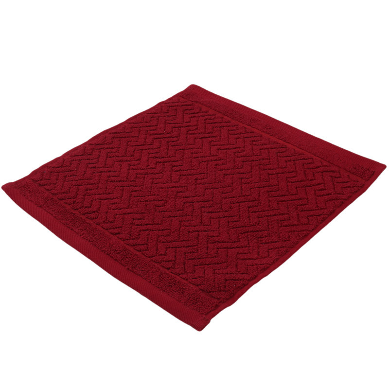 حوله دستی بهباف آذر مدلPJ-103296 سایز 30x30 سانتی متر
