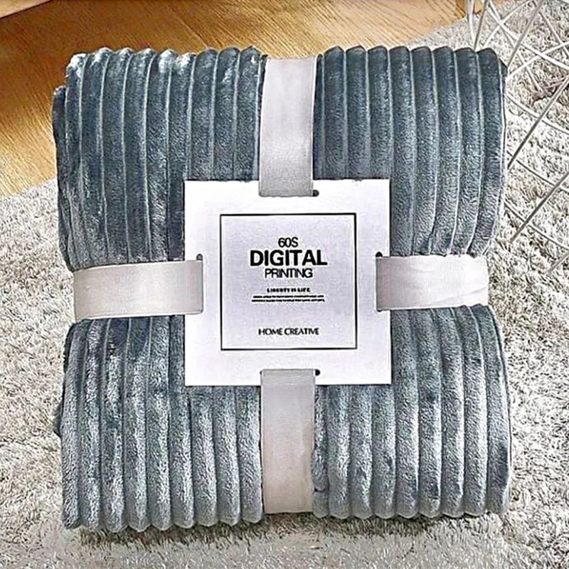 پتوی مسافرتی مدل ژله ای کبریتی یک نفره سایز 210x150 سانتی متر