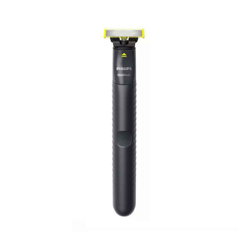 ماشین اصلاح موی صورت فیلیپس مدل QP1424.10 شارژی با تکنولوژی OneBlade، ضدآب، قابل استفاده خشک و مرطوب، تیغه استیل ضد زنگ، اصلاح صفر زن، دارای دو شانه 1 و 3 میلی‌متری، شارژ USB با 30 دقیقه استفاده مداوم