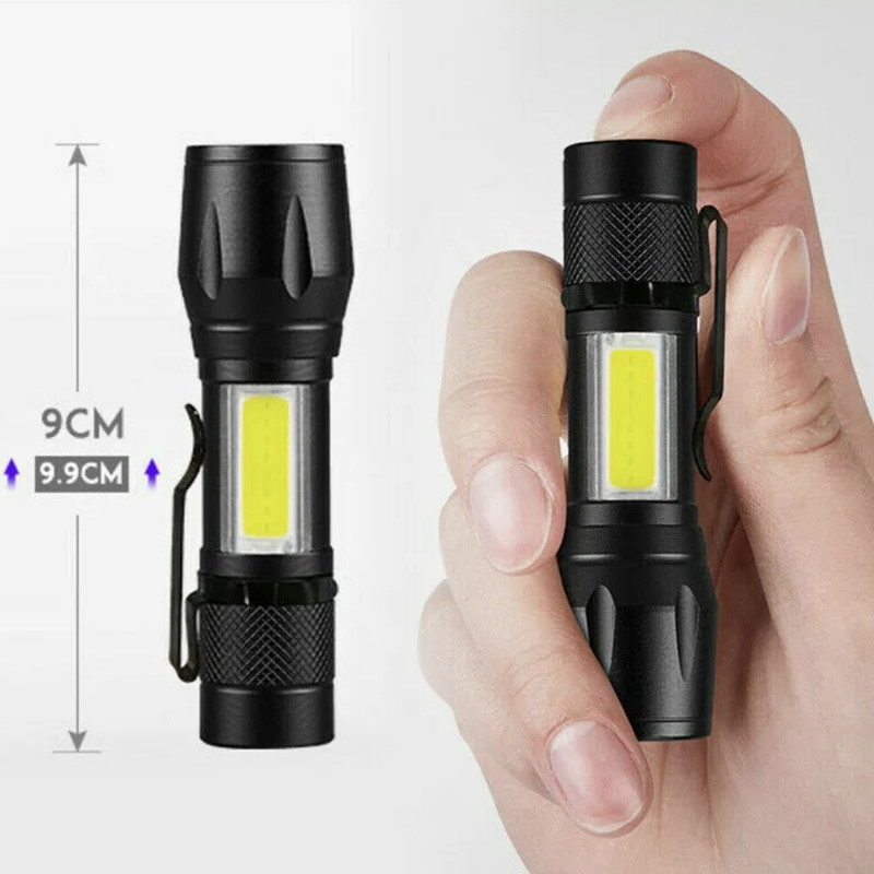 چراغ قوه دستی کینگ لایت مدل 2240 با نور مهتابی