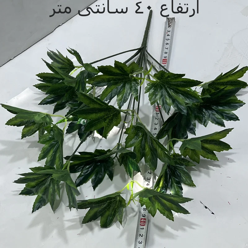 گل مصنوعی مدل بوته 12 شاخه زانادو